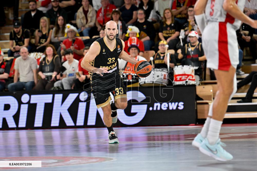 Euroleague Basketball - Monaco v Baskonia Vitoria