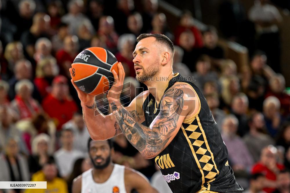 Euroleague Basketball - Monaco v Baskonia Vitoria