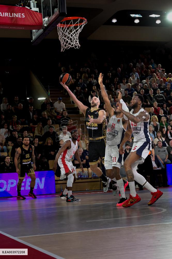 Euroleague Basketball - Monaco v Baskonia Vitoria