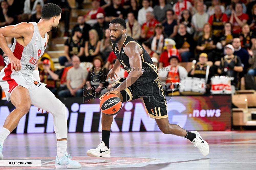 Euroleague Basketball - Monaco v Baskonia Vitoria