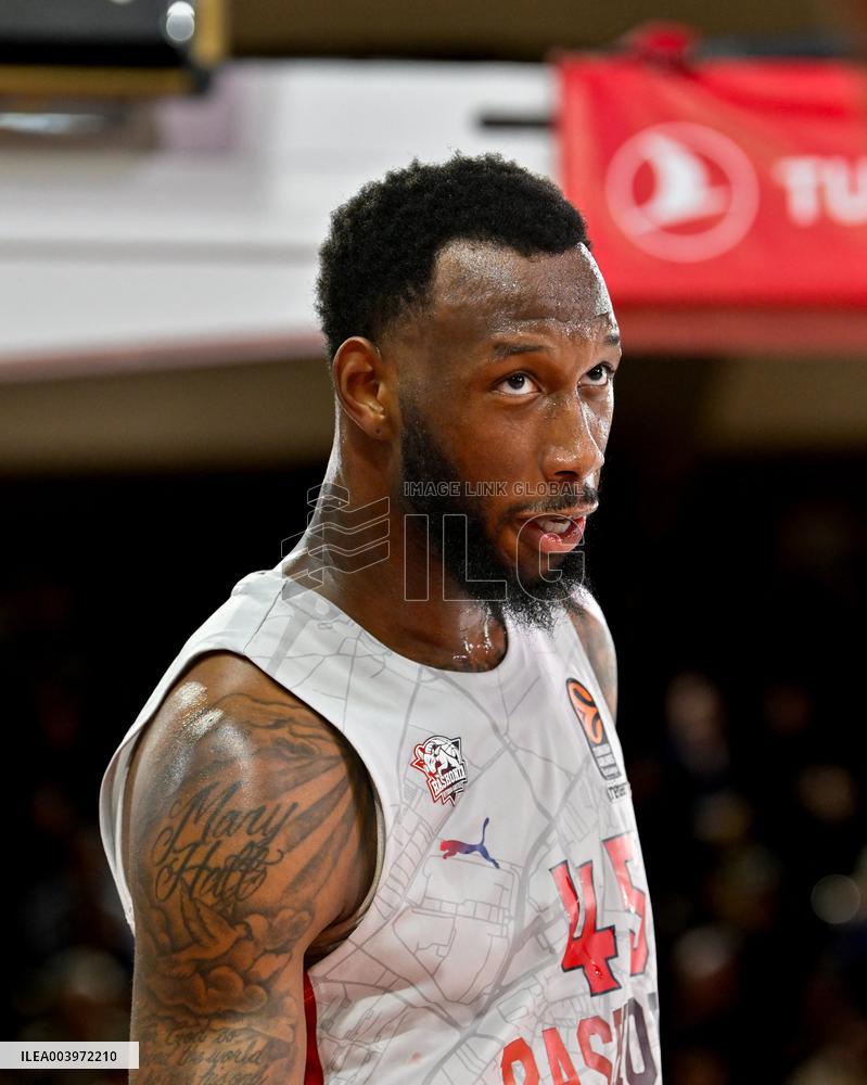 Euroleague Basketball - Monaco v Baskonia Vitoria