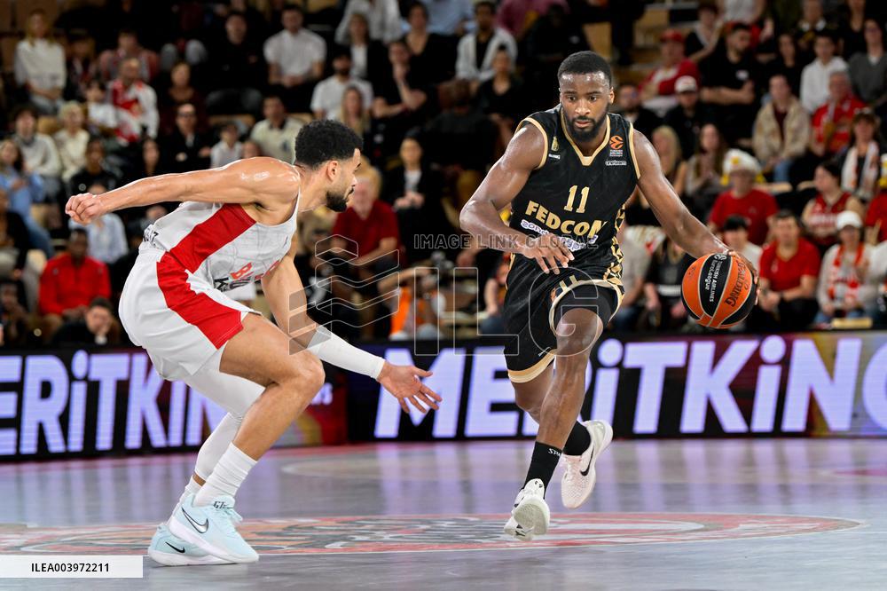 Euroleague Basketball - Monaco v Baskonia Vitoria