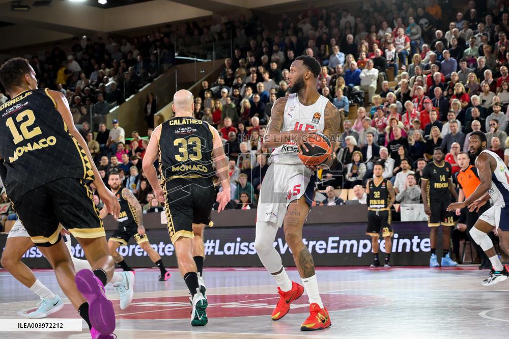 Euroleague Basketball - Monaco v Baskonia Vitoria