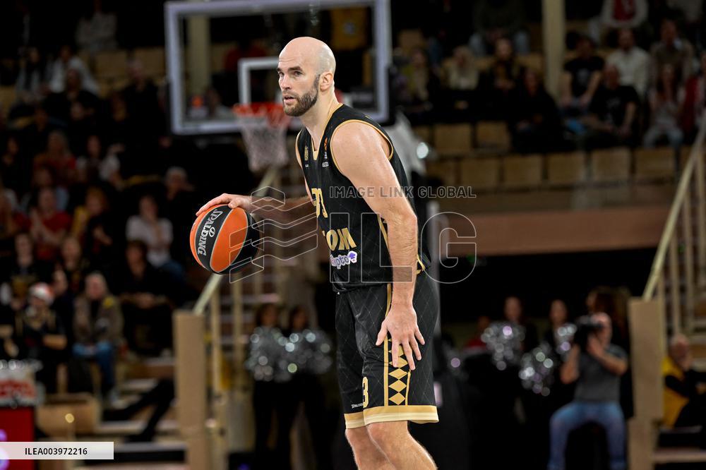 Euroleague Basketball - Monaco v Baskonia Vitoria