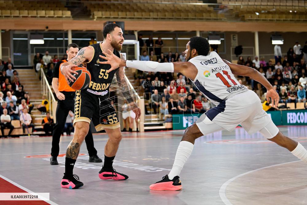 Euroleague Basketball - Monaco v Baskonia Vitoria