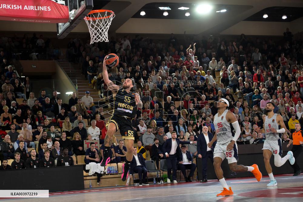 Euroleague Basketball - Monaco v Baskonia Vitoria