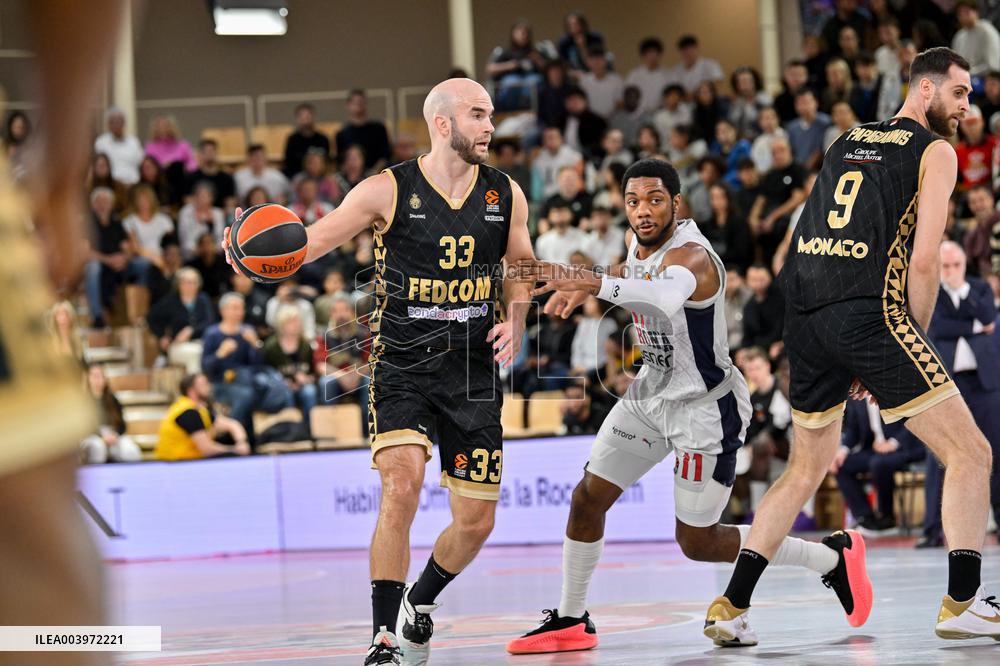 Euroleague Basketball - Monaco v Baskonia Vitoria