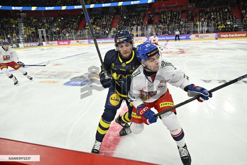 BEIJER HOCKEY GAMES CZECHIA-SWEDEN