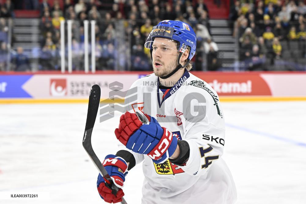 BEIJER HOCKEY GAMES CZECHIA-SWEDEN