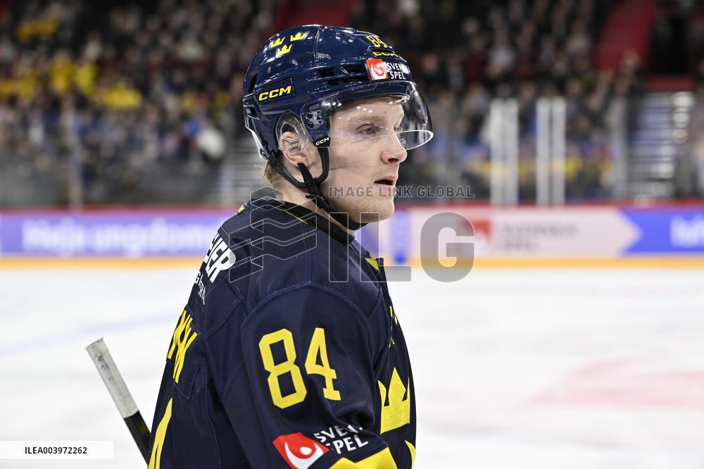 BEIJER HOCKEY GAMES CZECHIA-SWEDEN