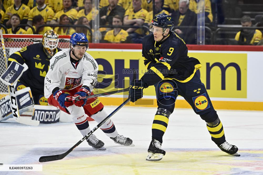 BEIJER HOCKEY GAMES CZECHIA-SWEDEN