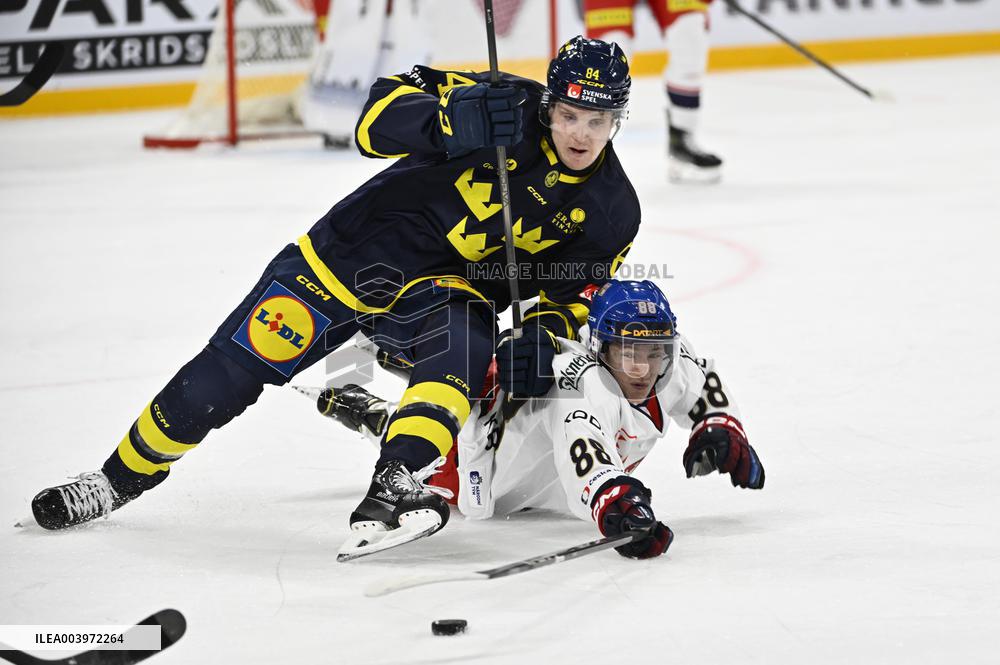 BEIJER HOCKEY GAMES CZECHIA-SWEDEN
