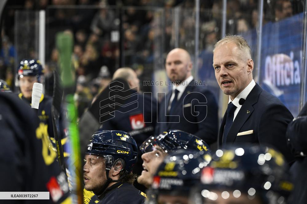 BEIJER HOCKEY GAMES CZECHIA-SWEDEN