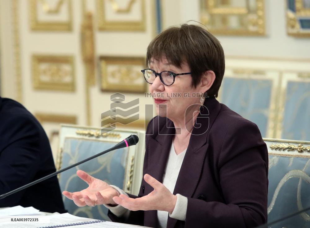 Ukrainian President meets EBRD President in Kyiv