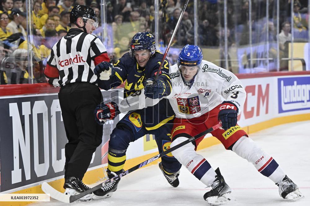 BEIJER HOCKEY GAMES CZECHIA-SWEDEN
