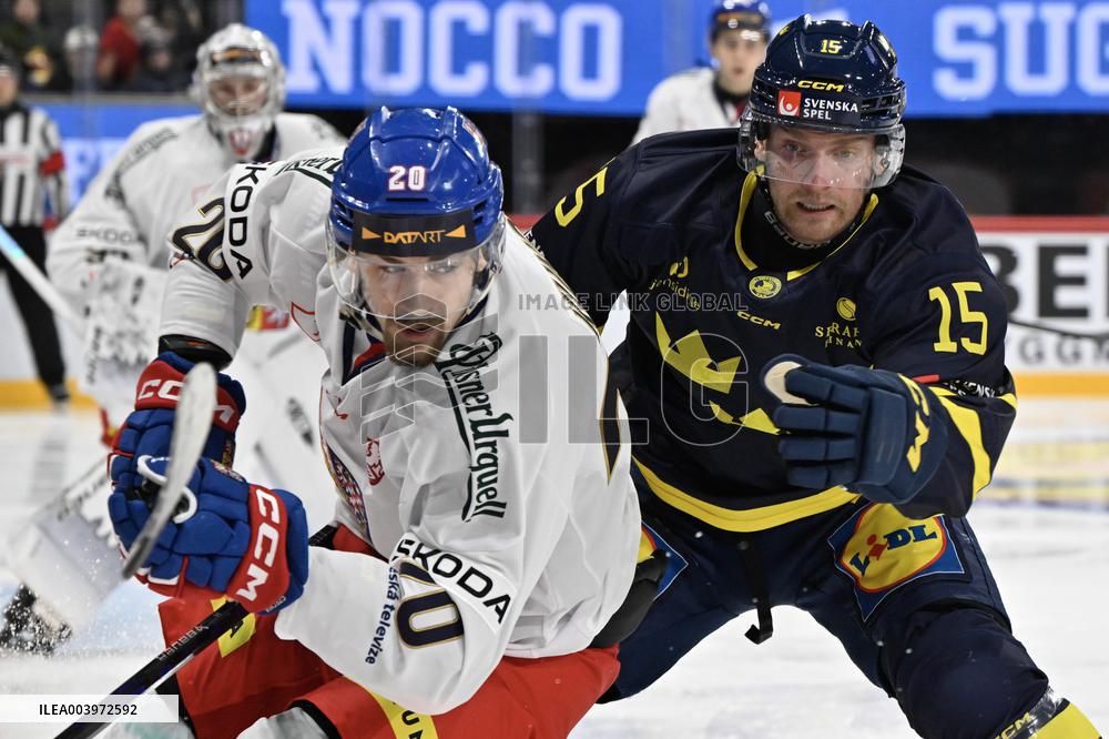 BEIJER HOCKEY GAMES CZECH REPUBLIC-SWEDEN