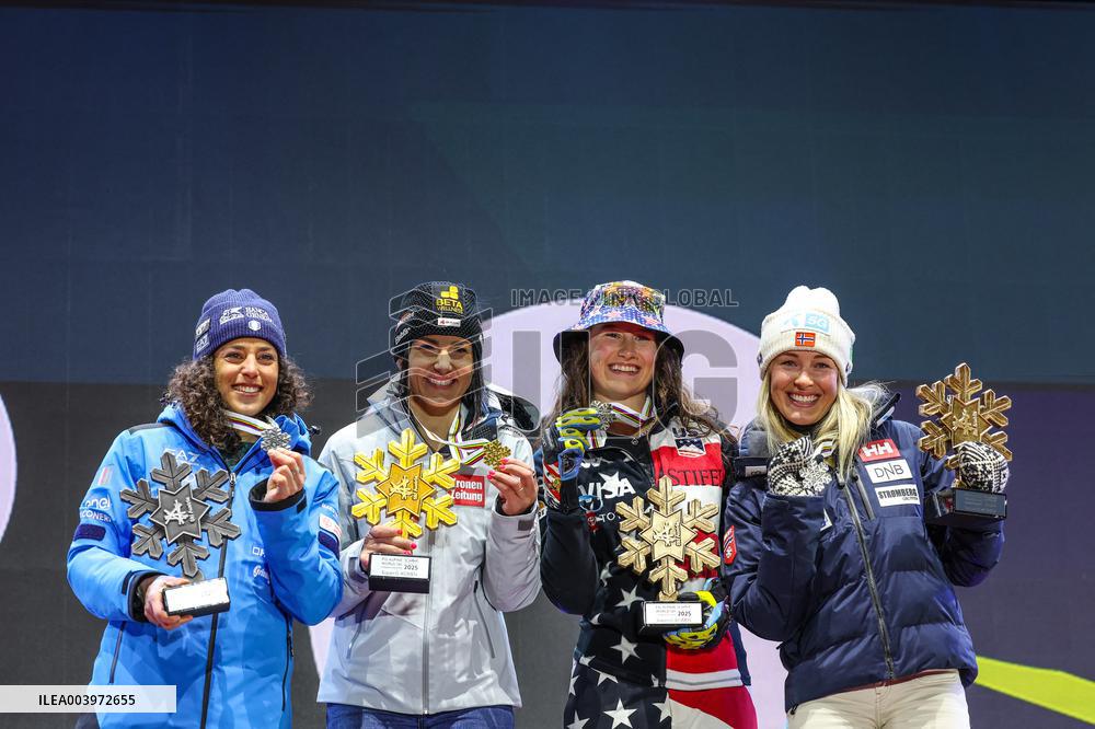 SPORT INVERNALI - Sci Alpino - FIS Alpine World Ski Championships - Women's SuperG