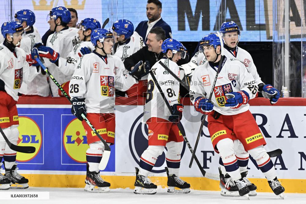 BEIJER HOCKEY GAMES CZECH REPUBLIC-SWEDEN