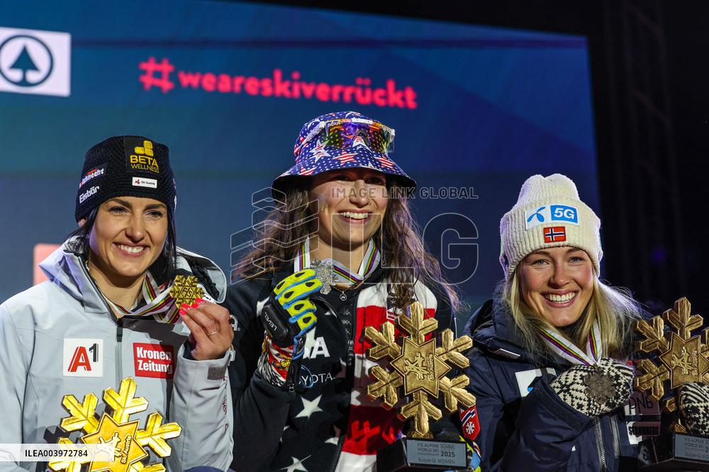 SPORT INVERNALI - Sci Alpino - FIS Alpine World Ski Championships - Women's SuperG