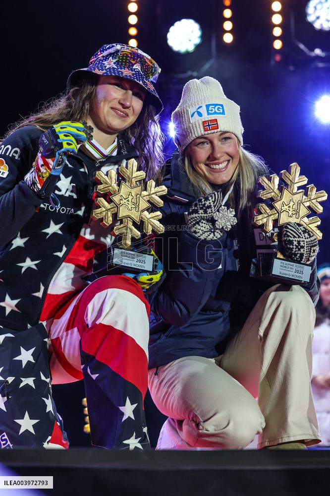 SPORT INVERNALI - Sci Alpino - FIS Alpine World Ski Championships - Women's SuperG