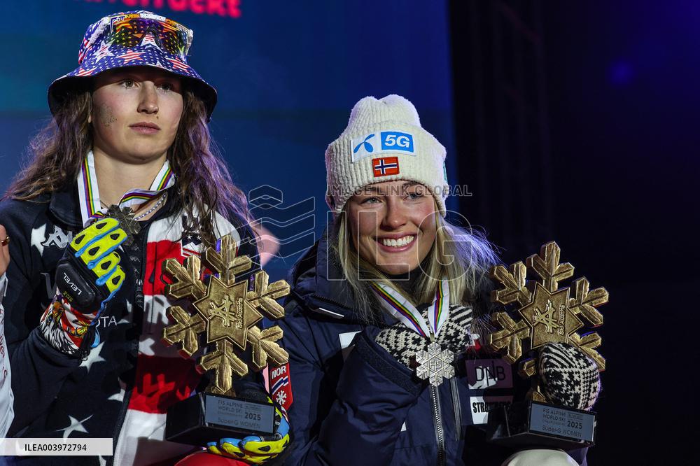 SPORT INVERNALI - Sci Alpino - FIS Alpine World Ski Championships - Women's SuperG