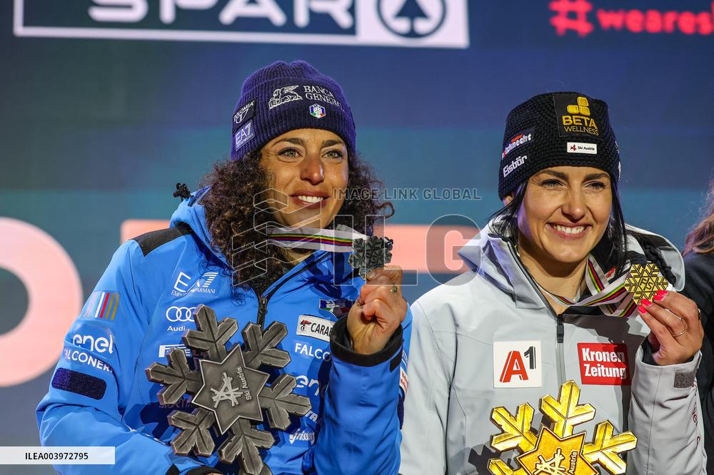 SPORT INVERNALI - Sci Alpino - FIS Alpine World Ski Championships - Women's SuperG