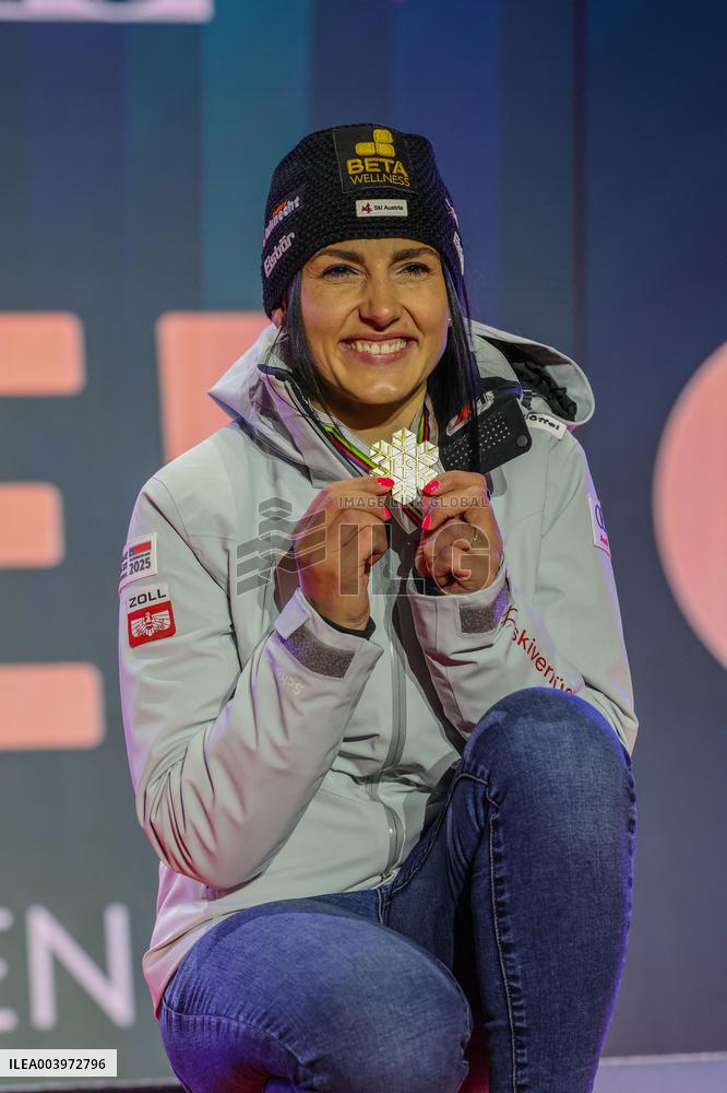 SPORT INVERNALI - Sci Alpino - FIS Alpine World Ski Championships - Women's SuperG