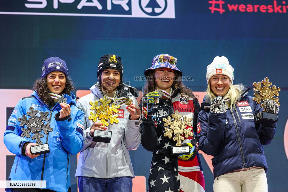 SPORT INVERNALI - Sci Alpino - FIS Alpine World Ski Championships - Women's SuperG
