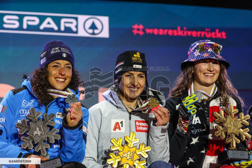 SPORT INVERNALI - Sci Alpino - FIS Alpine World Ski Championships - Women's SuperG