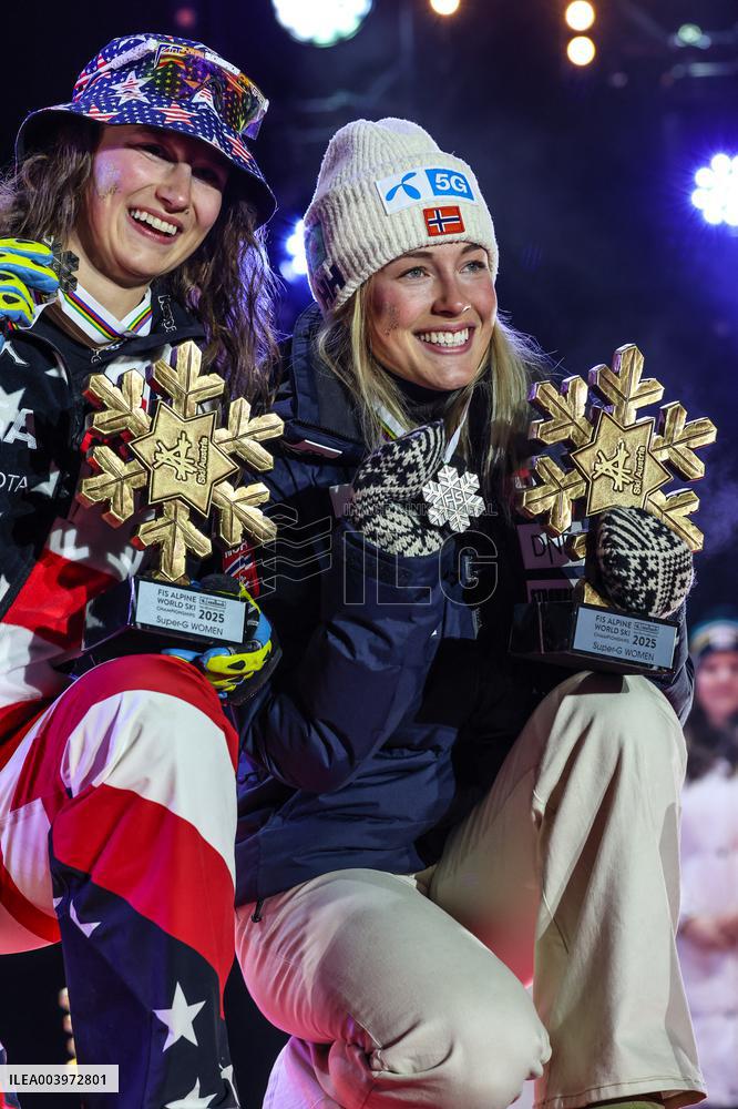 SPORT INVERNALI - Sci Alpino - FIS Alpine World Ski Championships - Women's SuperG