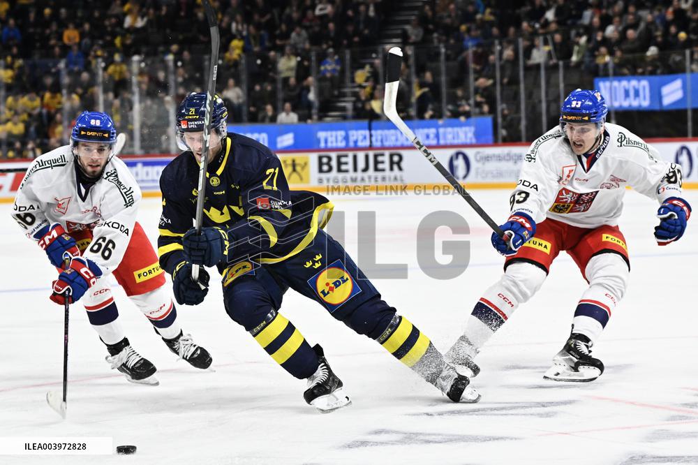 BEIJER HOCKEY GAMES CZECH REPUBLIC-SWEDEN