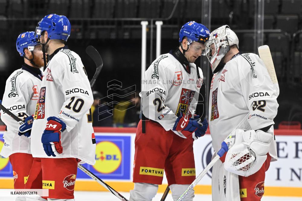 BEIJER HOCKEY GAMES CZECH REPUBLIC-SWEDEN