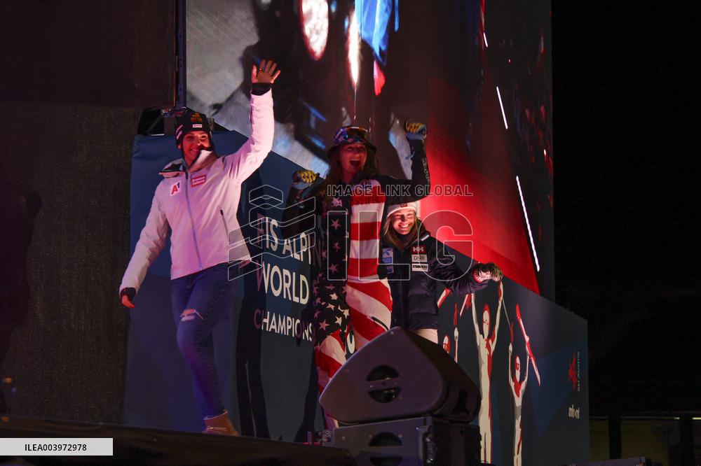 SPORT INVERNALI - Sci Alpino - FIS Alpine World Ski Championships - Women's SuperG