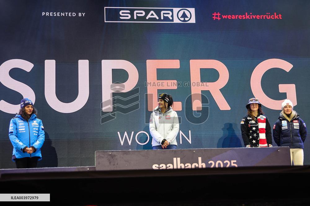 SPORT INVERNALI - Sci Alpino - FIS Alpine World Ski Championships - Women's SuperG