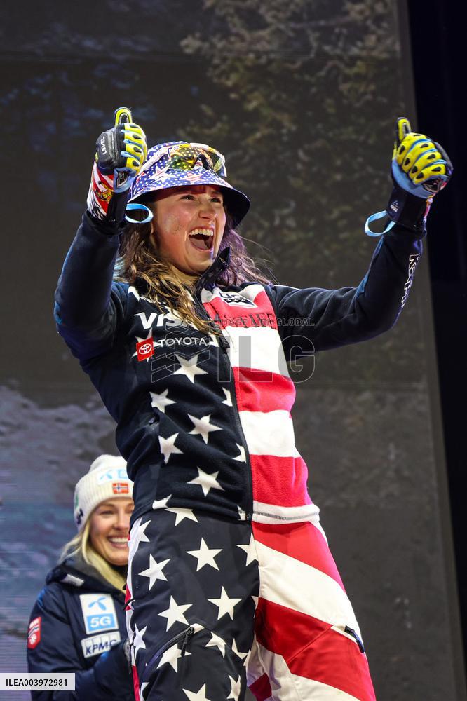 SPORT INVERNALI - Sci Alpino - FIS Alpine World Ski Championships - Women's SuperG