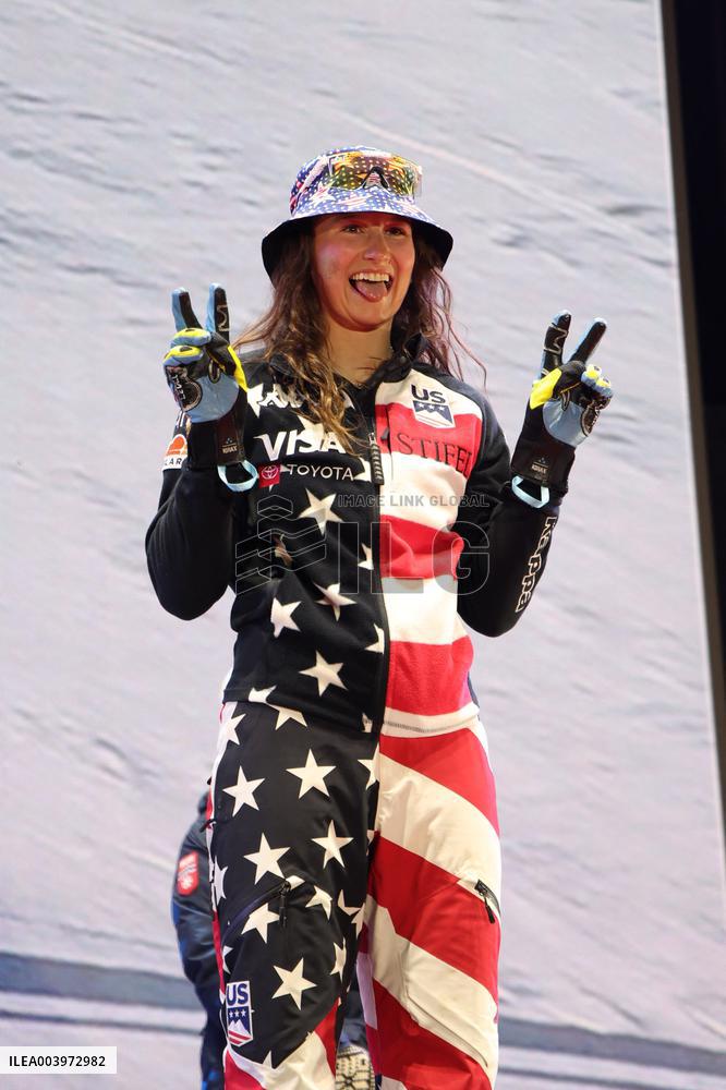 SPORT INVERNALI - Sci Alpino - FIS Alpine World Ski Championships - Women's SuperG