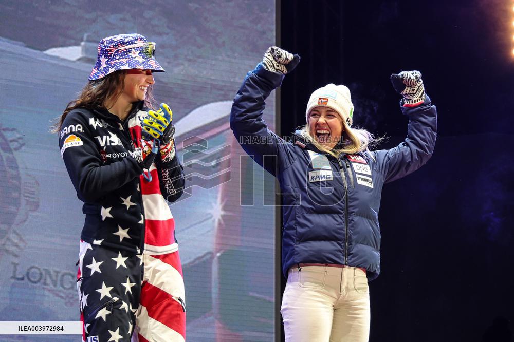 SPORT INVERNALI - Sci Alpino - FIS Alpine World Ski Championships - Women's SuperG