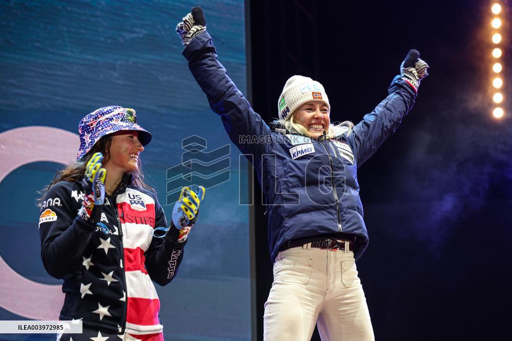 SPORT INVERNALI - Sci Alpino - FIS Alpine World Ski Championships - Women's SuperG