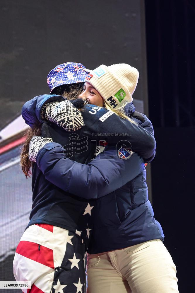 SPORT INVERNALI - Sci Alpino - FIS Alpine World Ski Championships - Women's SuperG