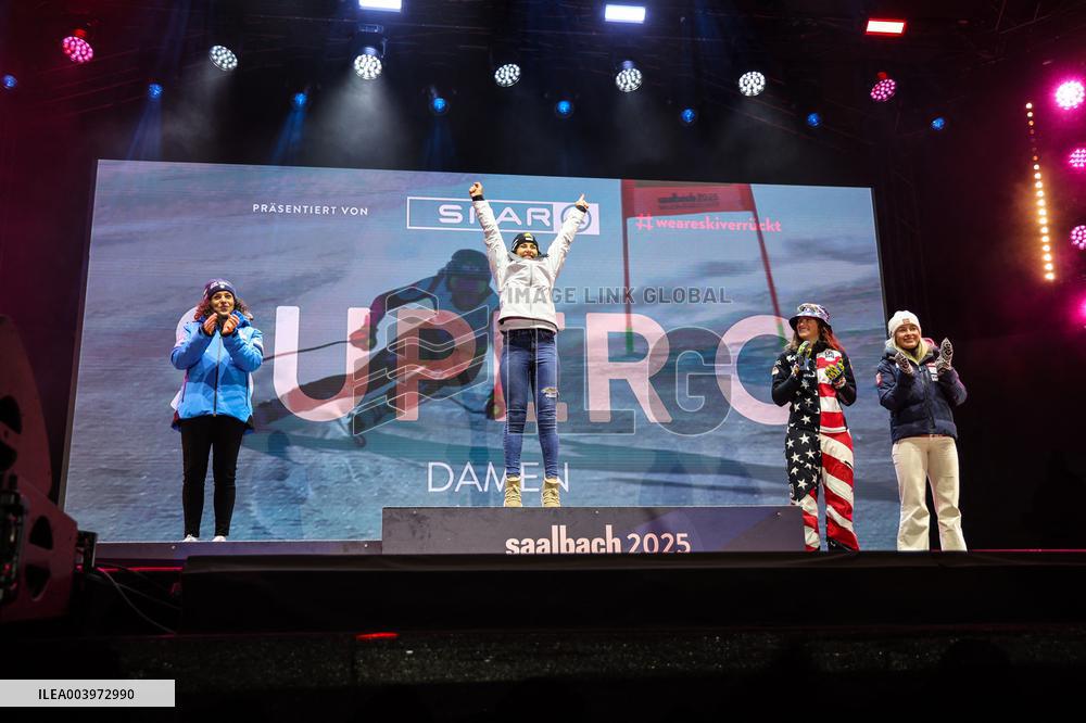 SPORT INVERNALI - Sci Alpino - FIS Alpine World Ski Championships - Women's SuperG