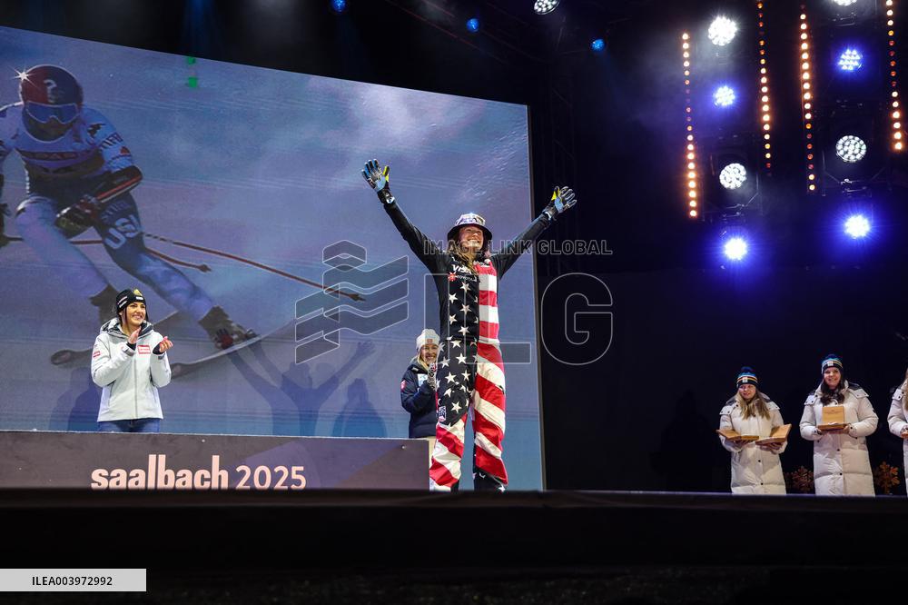 SPORT INVERNALI - Sci Alpino - FIS Alpine World Ski Championships - Women's SuperG