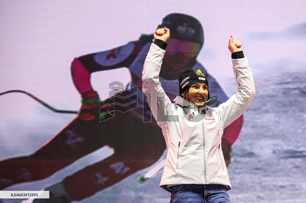 SPORT INVERNALI - Sci Alpino - FIS Alpine World Ski Championships - Women's SuperG