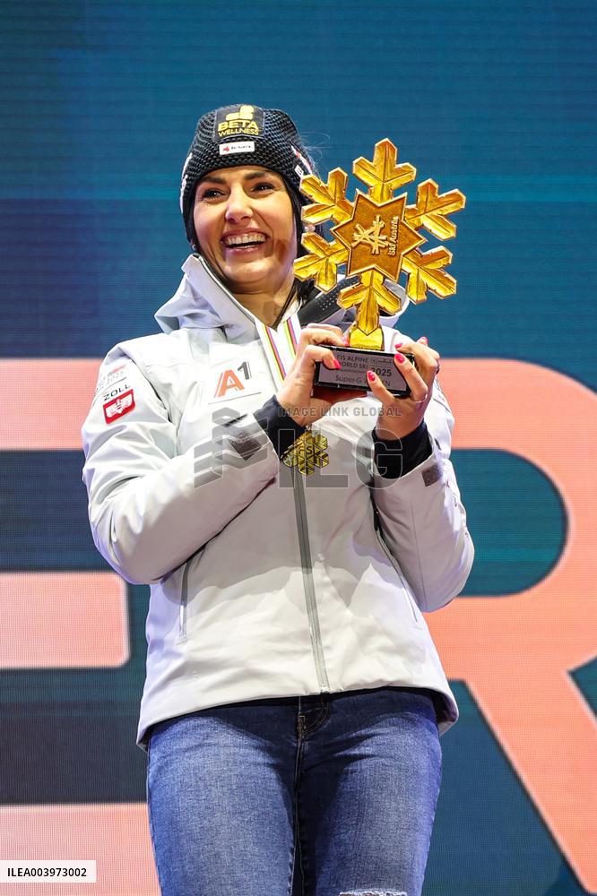 SPORT INVERNALI - Sci Alpino - FIS Alpine World Ski Championships - Women's SuperG