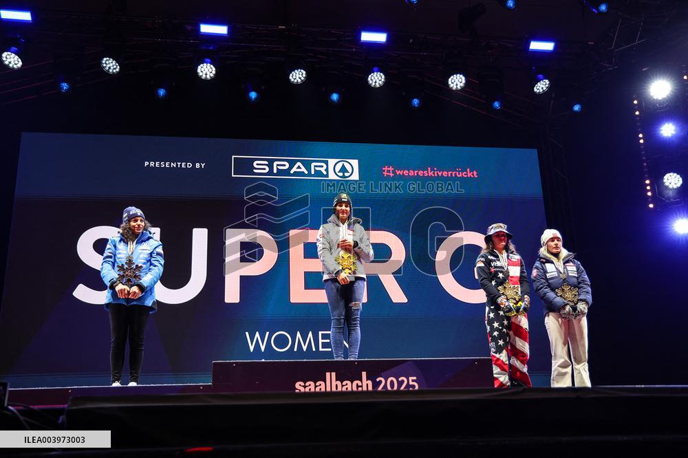 SPORT INVERNALI - Sci Alpino - FIS Alpine World Ski Championships - Women's SuperG