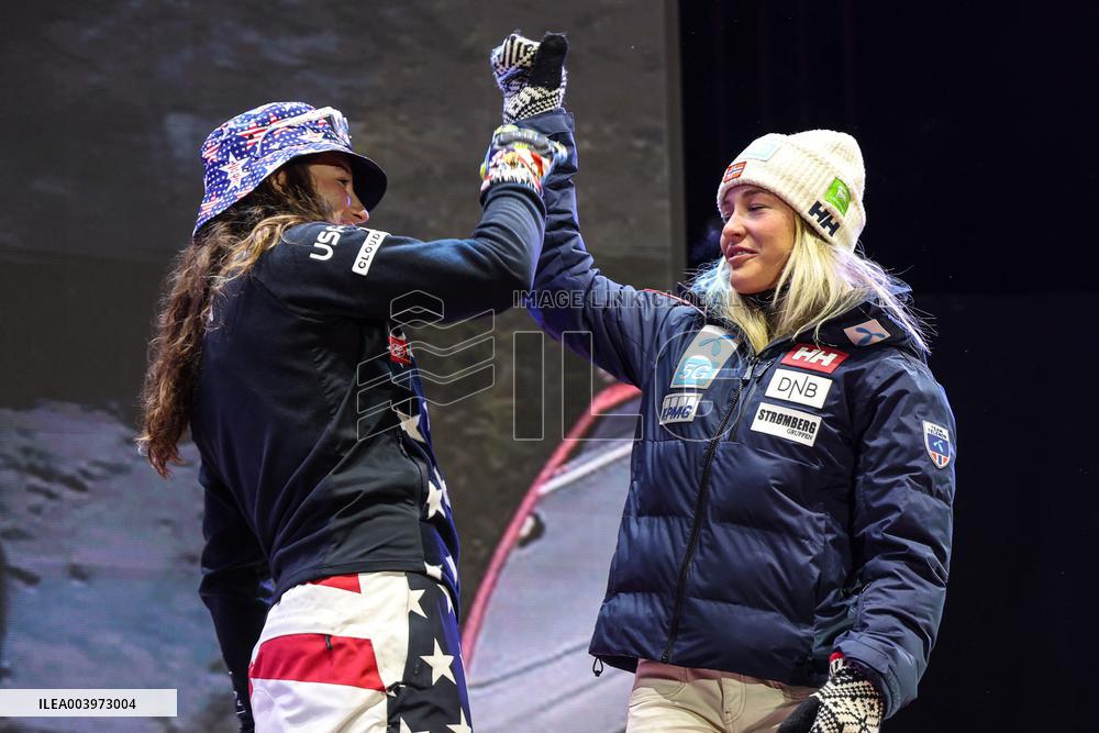 SPORT INVERNALI - Sci Alpino - FIS Alpine World Ski Championships - Women's SuperG