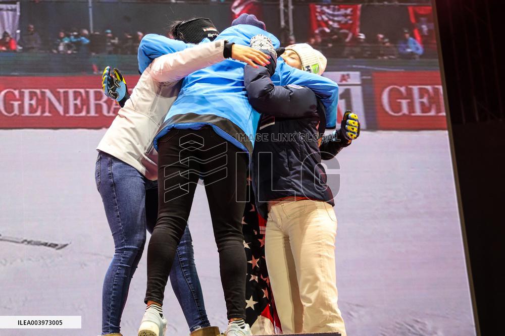 SPORT INVERNALI - Sci Alpino - FIS Alpine World Ski Championships - Women's SuperG