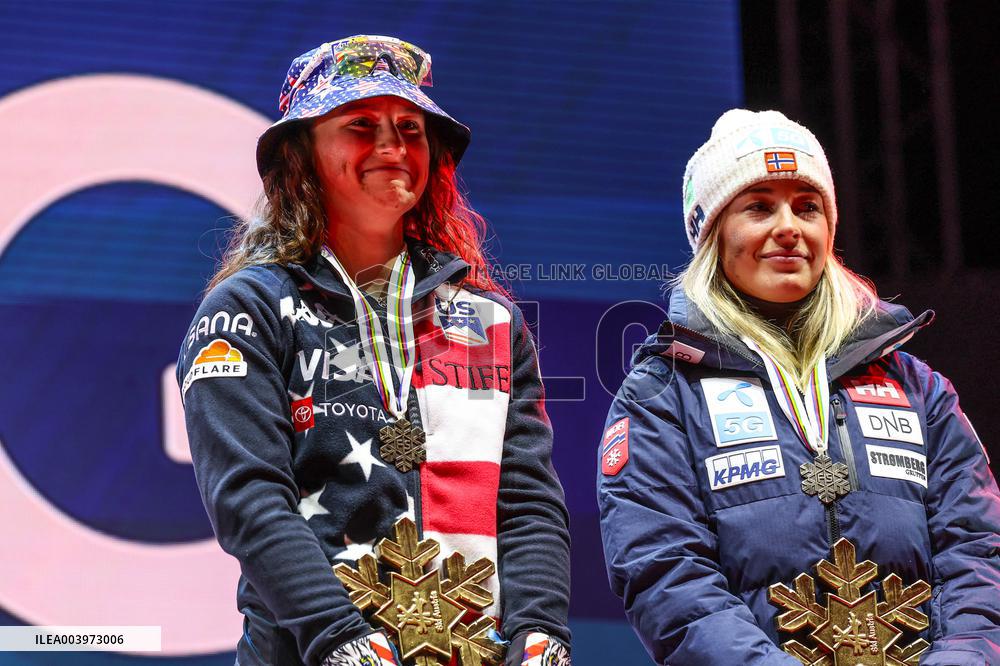 SPORT INVERNALI - Sci Alpino - FIS Alpine World Ski Championships - Women's SuperG
