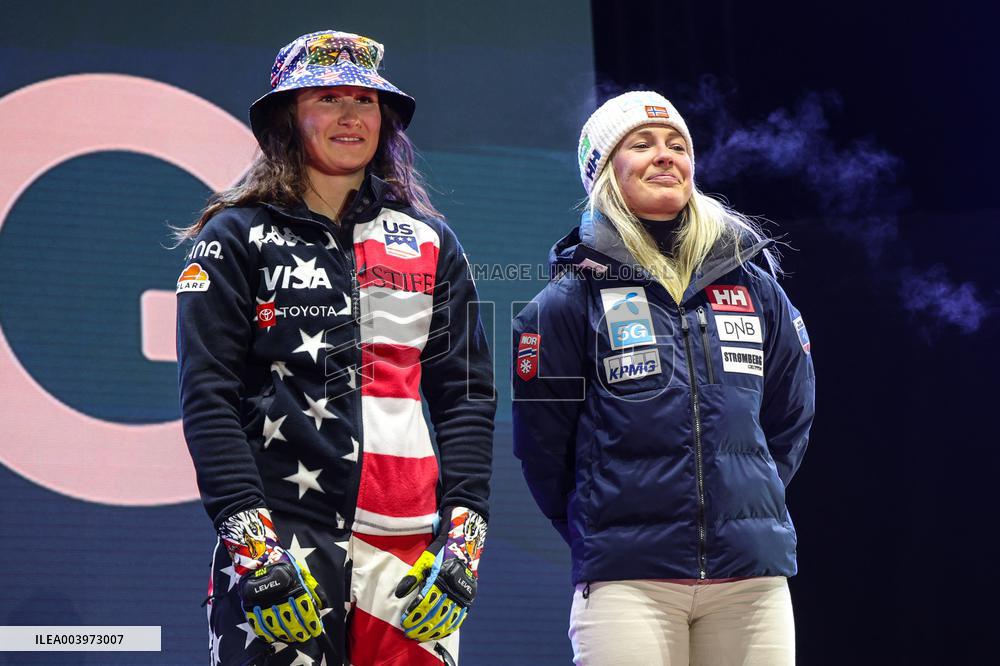 SPORT INVERNALI - Sci Alpino - FIS Alpine World Ski Championships - Women's SuperG