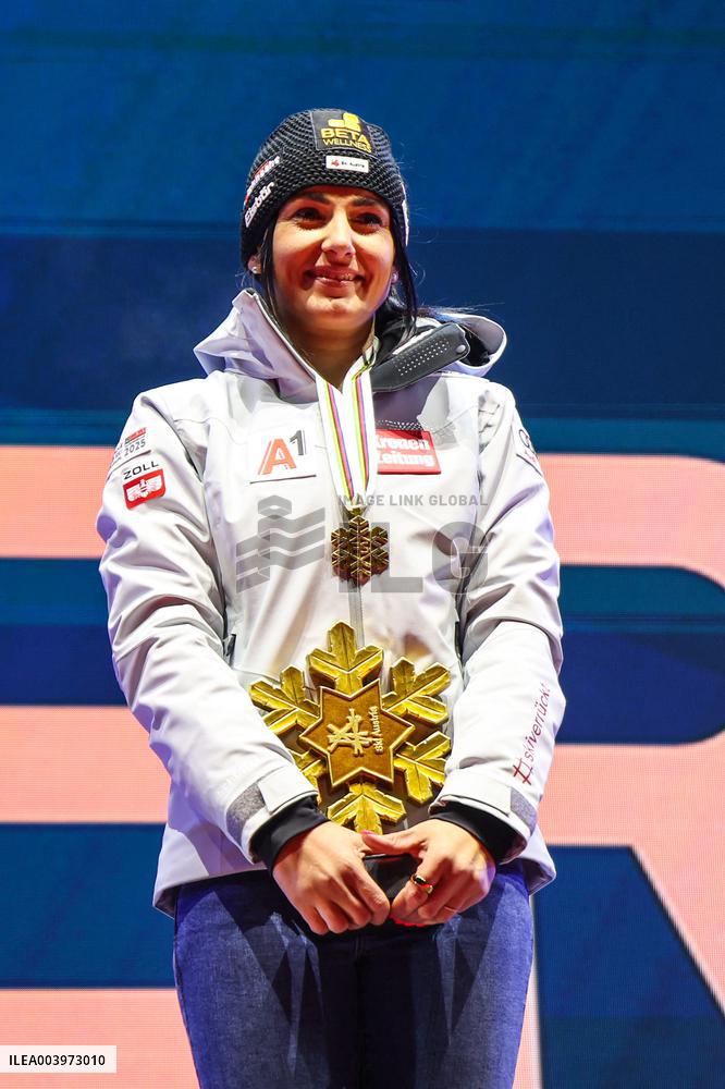 SPORT INVERNALI - Sci Alpino - FIS Alpine World Ski Championships - Women's SuperG