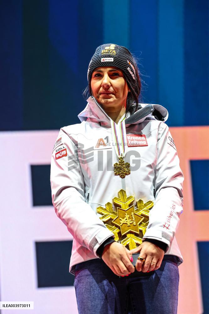 SPORT INVERNALI - Sci Alpino - FIS Alpine World Ski Championships - Women's SuperG